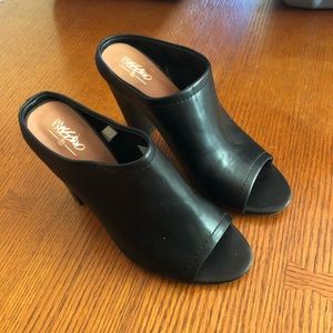 Open Toe Summer Heels